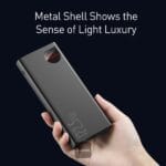 Baseus Adaman 22.5W 20000mAh Quick Charge Power Bank [100% Original - QR Code Verified] - Image 5