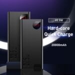 Baseus Adaman 22.5W 20000mAh Quick Charge Power Bank [100% Original - QR Code Verified] - Image 4