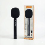 Plokama WM1 Professional Interview Microphone Handle With Windproof Cover (Microphone Not Included)