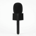 Interview Wireless Lavalier Microphone Handheld Adapter With Square Logo Box (Microphone Not Included) - Image 4