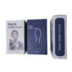 360° Adjustable Neck Holder Mount – Hands-Free Silicone Bracket - Image 4