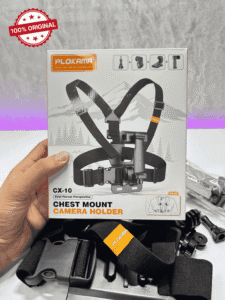 Original PLOKAMA CX10 Chest Mount For Mobile Phone And Action Camera - Image 3