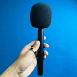 Wireless Microphone Holder For Interview (Microphone Not Included)