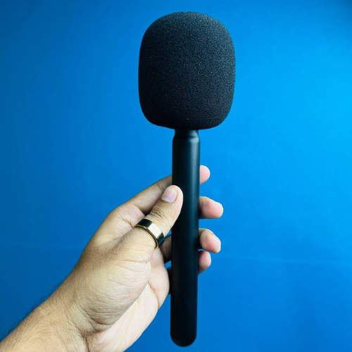 Wireless Microphone Holder For Interview (Microphone Not Included) - Image 2