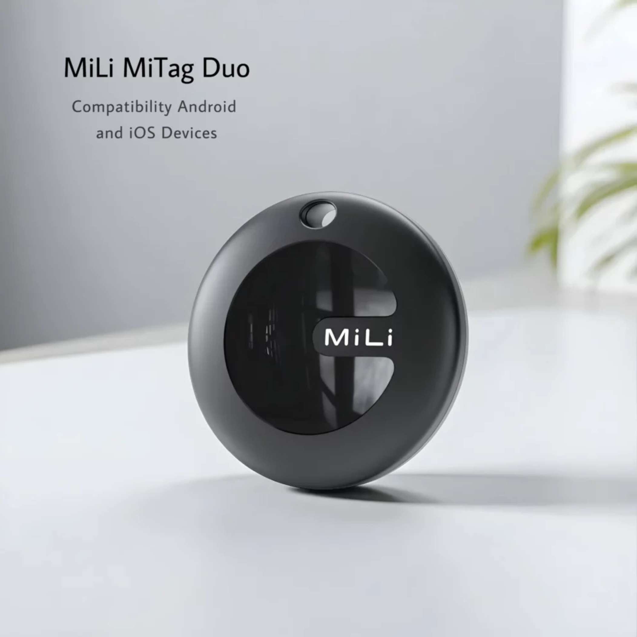 MiLi MiTag Duo Smart Finder For Both Android & IOS