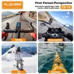 Original PLOKAMA CX10 Chest Mount For Mobile Phone And Action Camera - Image 5