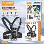 Original PLOKAMA CX10 Chest Mount For Mobile Phone And Action Camera - Image 4
