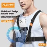 Original PLOKAMA CX10 Chest Mount For Mobile Phone And Action Camera - Image 2