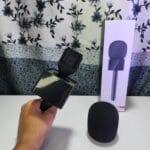 Interview Wireless Lavalier Microphone Handheld Adapter With Square Logo Box (Microphone Not Included) - Image 3