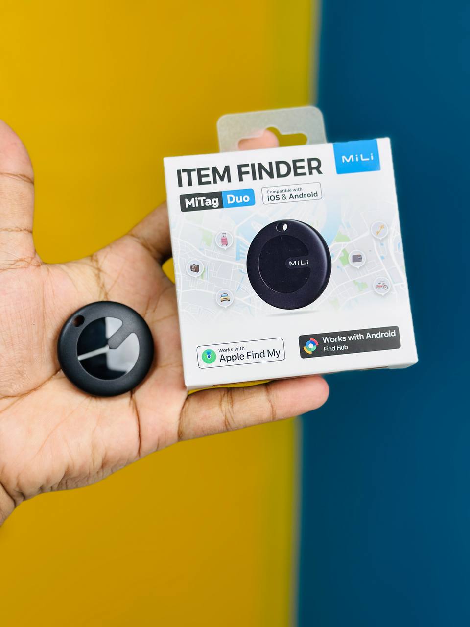 MiLi MiTag Duo Smart Finder For Both Android & IOS - Image 4