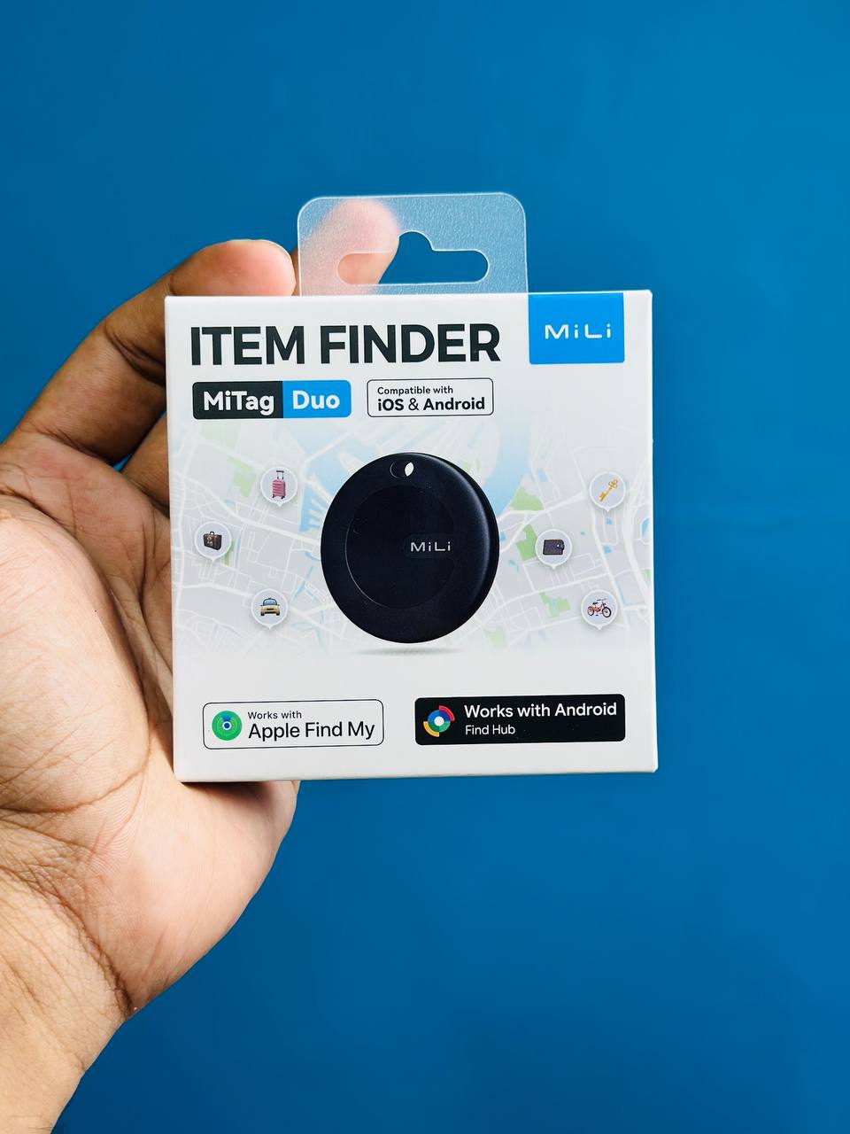 MiLi MiTag Duo Smart Finder For Both Android & IOS - Image 3