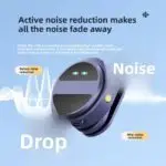 SX21 Premium Wireless Microphone with Magnetic Attachment – Conference, Vlog & Interview Recording Mic - Image 3
