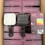 MJ88 RGB Mini LED Video Light | Reachargeable Portable Fill Light for Mobile, Laptop, Photography & Content Creation - Image 3