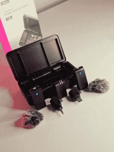 Ulanzi A100 Wireless Lavalier Microphone - Image 2