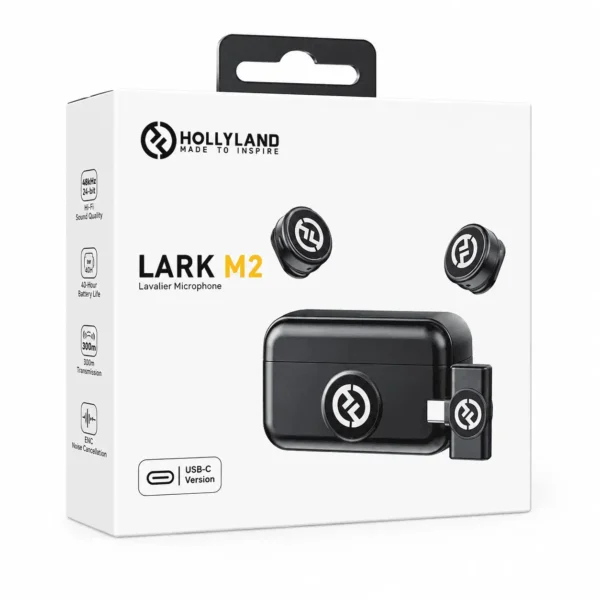 Hollyland Lark M2 Wireless Lavalier Inspired Microphone